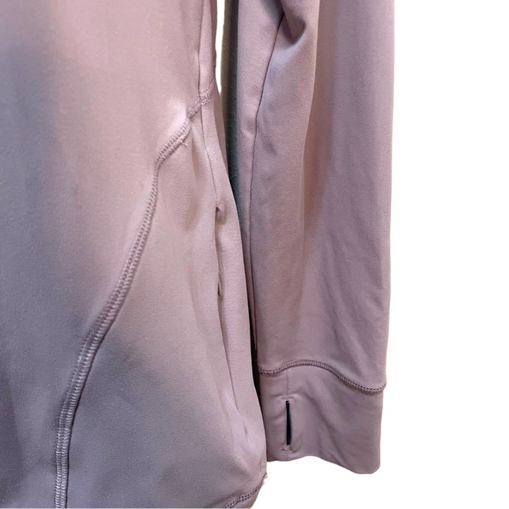 Yogalicious Zip Neck Long Sleeve Top size M - Picture 2 of 7